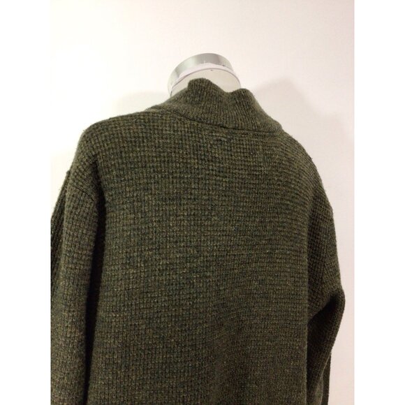 Schott Bros Wool Sweater Shawl Neck Mens XL - Picture 4 of 11